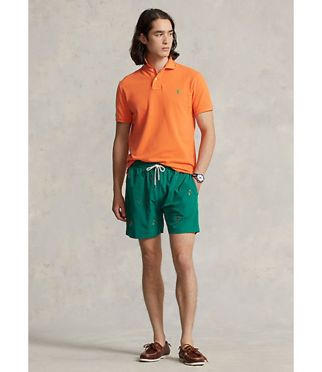 PRL Mesh Cotton Knit Polo Classic