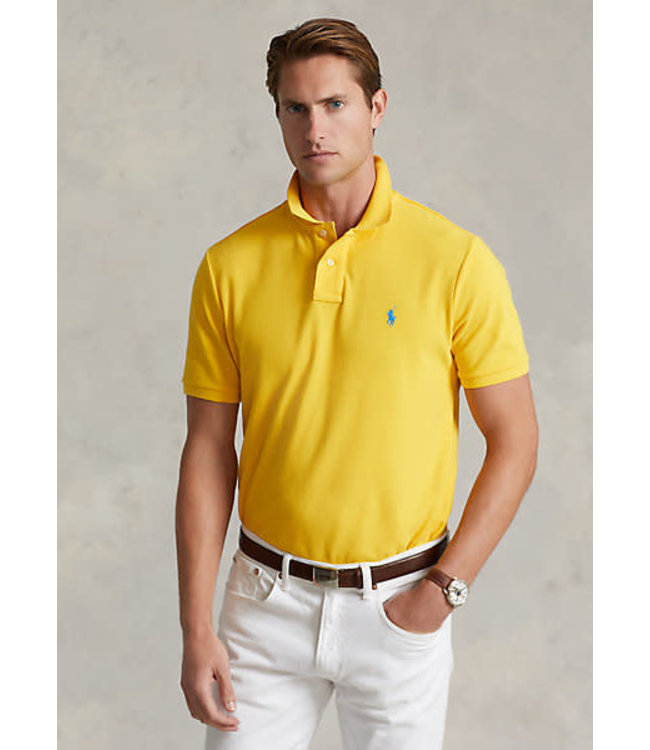 PRL Mesh Cotton Knit Polo Classic