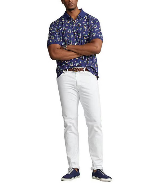 PRL 50/1 Interlock S/S Polo Shirt