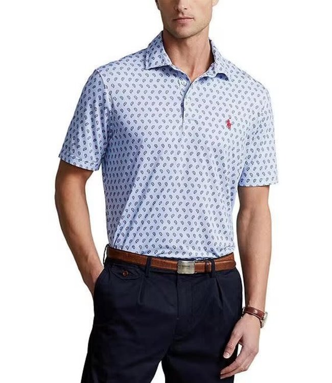 PRL Recycled Airflow Polo Shirt