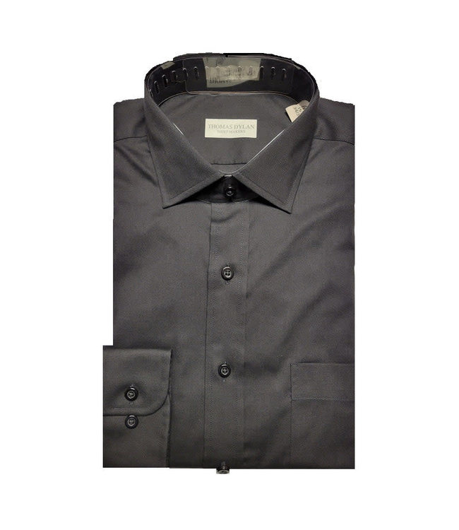Cooper & Stewart Tall Thomas Dylan Stretch Tech Spread Collar Dress Shirt