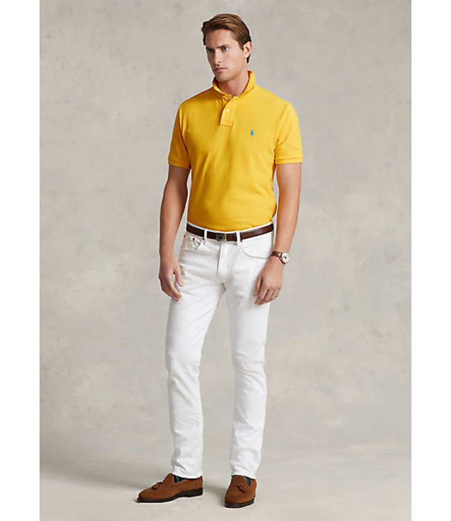 PRL Mesh Cotton Knit Polo Classic