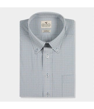 GenTeal Apparel Killington Check LiteTec Performance Woven Shirt