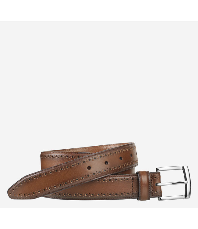 Johnston & Murphy Perfed-Edge Belt
