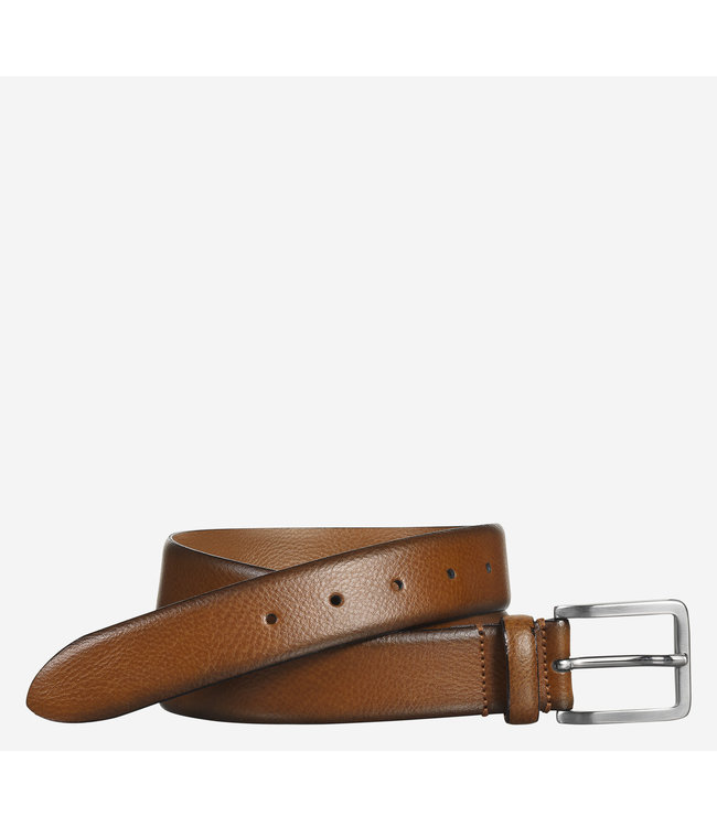 Johnston & Murphy Feather-Edge Dress Belt