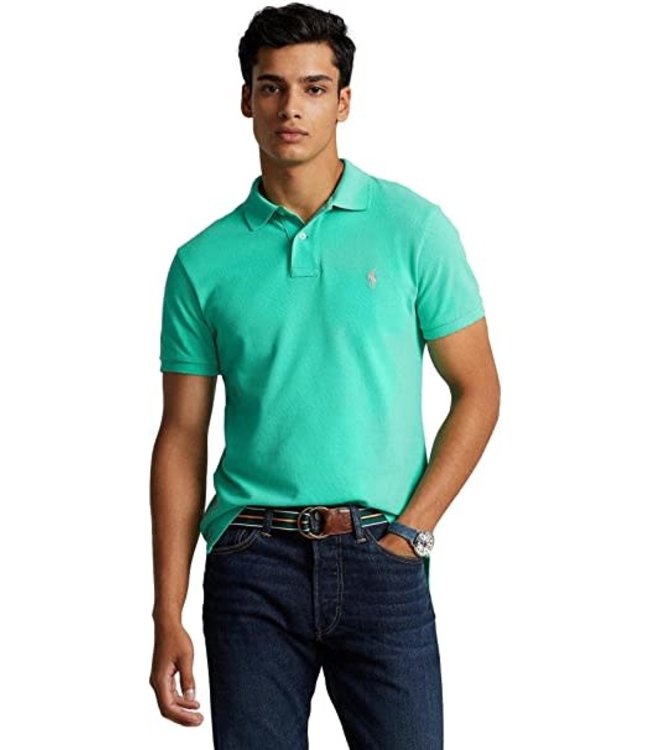 PRL Mesh Cotton Knit Polo Classic