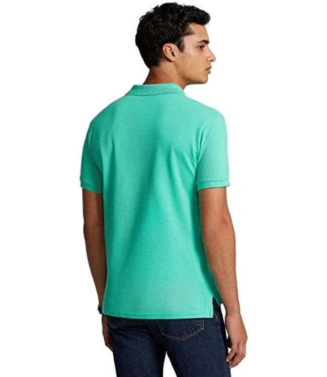 PRL Mesh Cotton Knit Polo Classic