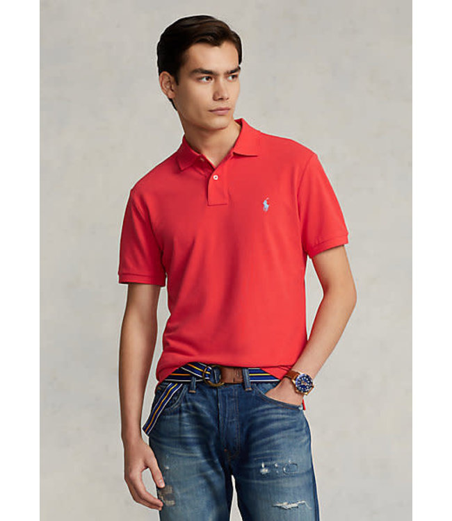 PRL Mesh Cotton Knit Polo Classic