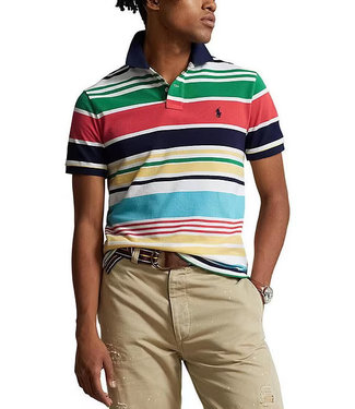 Polo Ralph Lauren Short Sleeve Mesh Polo Shirt