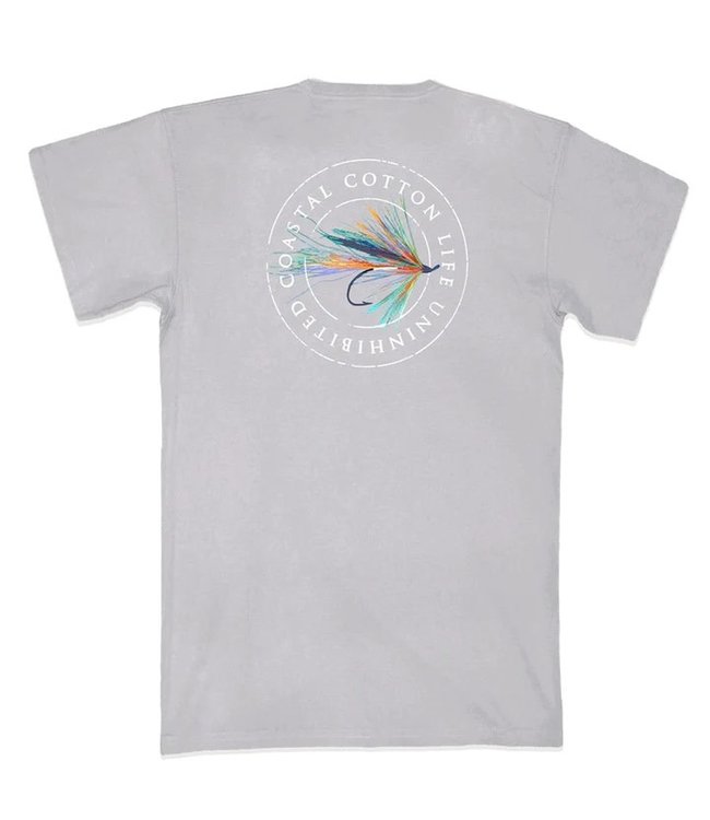 Coastal Cotton Fly Tee