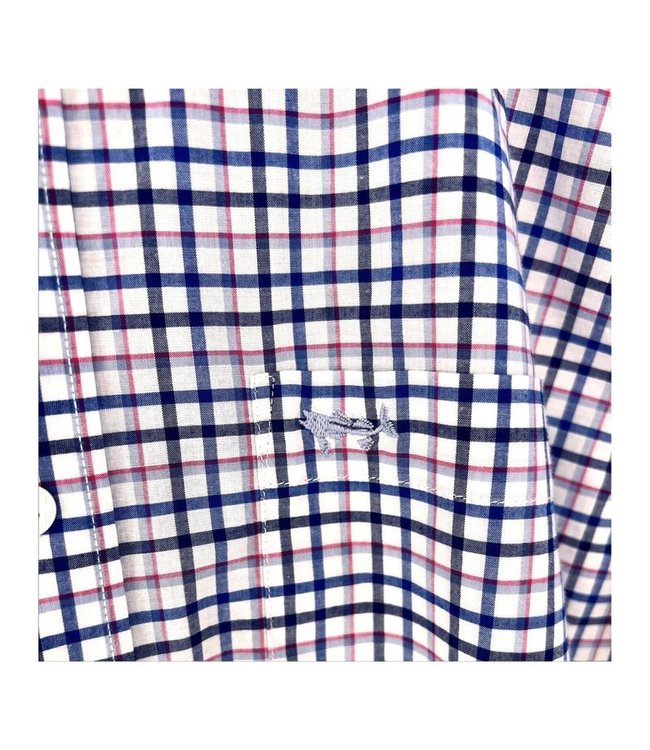 Coastal Cotton Long Sleeve Classic Sports Shirt