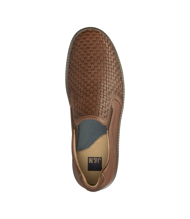 Johnston & Murphy McGuffey Woven Slip-On