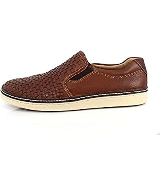 Johnston & Murphy McGuffey Woven Slip-On