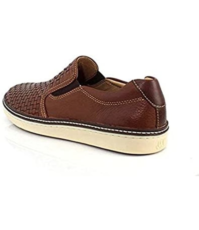 Johnston & Murphy McGuffey Woven Slip-On