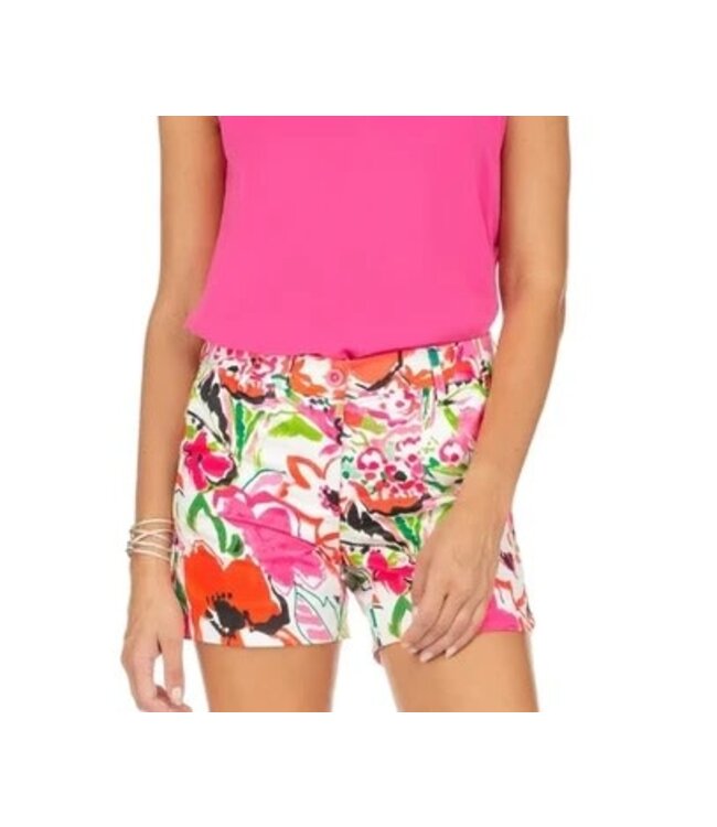 Jade Melody Tam Side-Round Printed Shorts