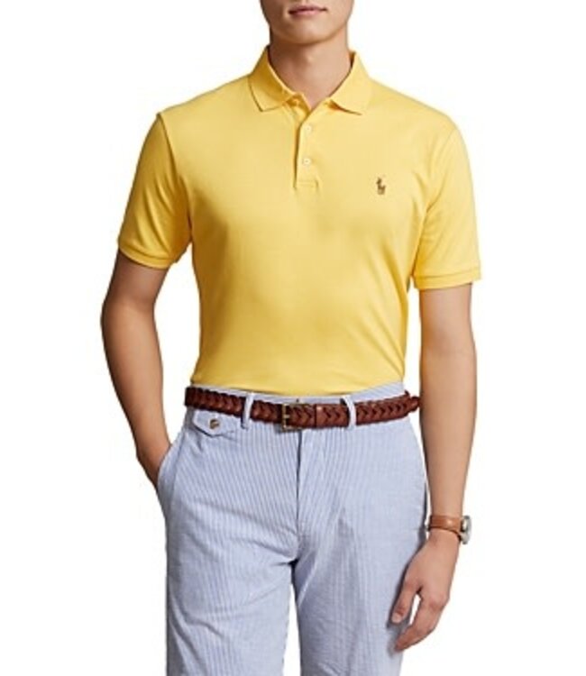 PRL S/S Pima Knit Polo