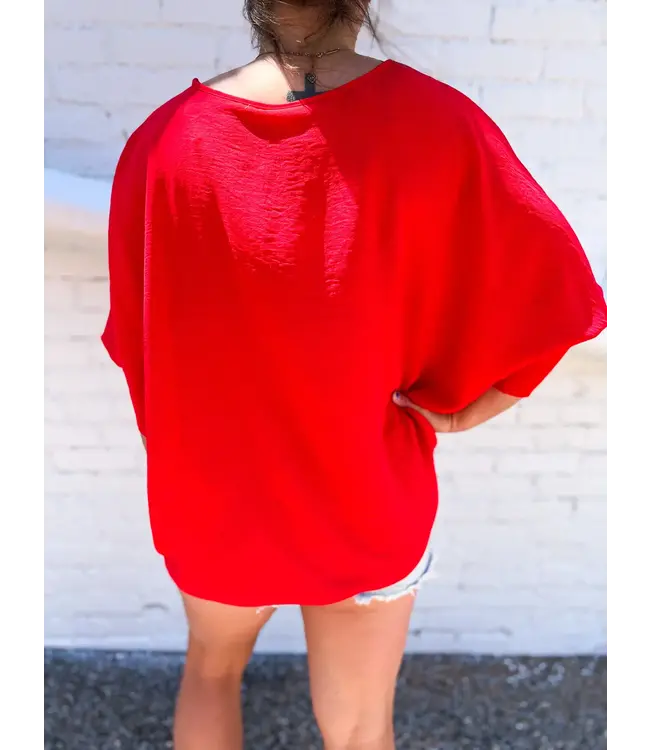 Ivy Jane Dolman Sleeve  Rib Top