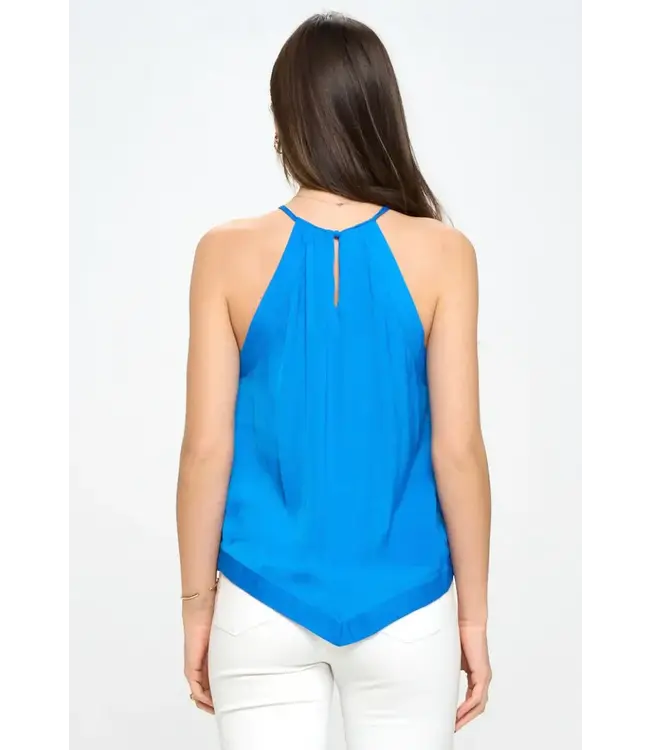 130 Cole | Colletta Coop Angled Hem Halter