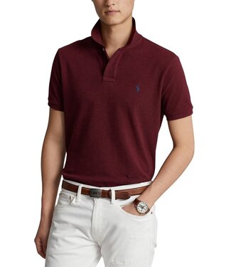 Polo Ralph Lauren Short-Sleeve Mesh Polo Solid Classic Fit