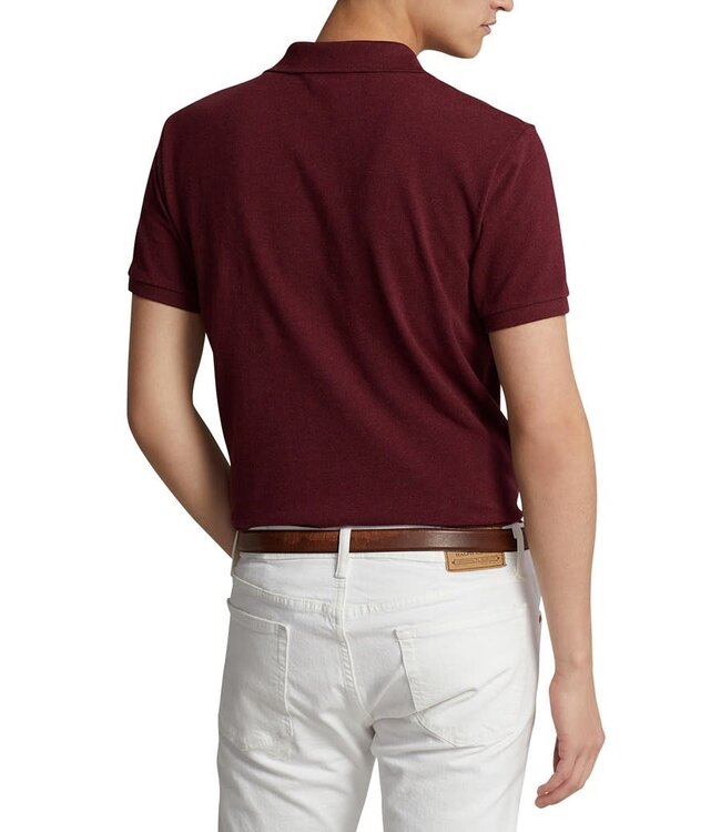 PRL Short-Sleeve Mesh Polo Solid Classic Fit