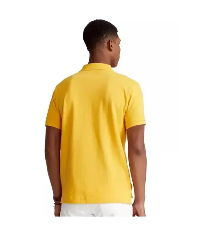 PRL Short-Sleeve Mesh Polo Solid Classic Fit