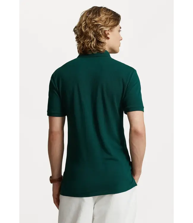 PRL Short-Sleeve Mesh Polo Solid Classic Fit