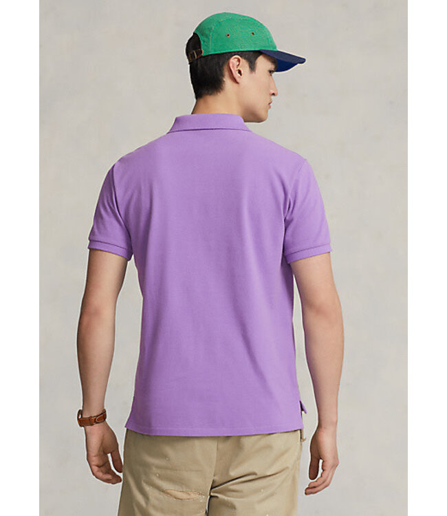 PRL Short-Sleeve Mesh Polo Solid Classic Fit