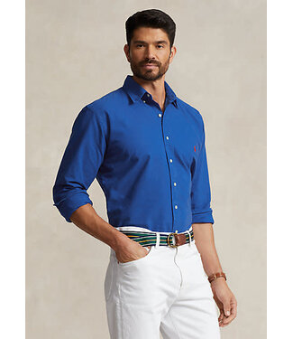 Polo Ralph Lauren Long-Sleeve Garment-Dyed Oxford Sport Shirt