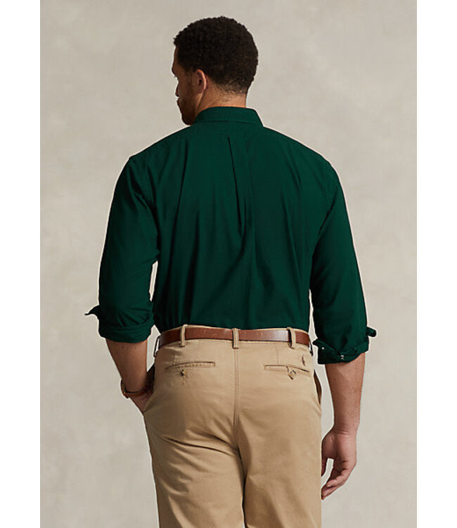 PRL Long-Sleeve Garment-Dyed Oxford Sport Shirt