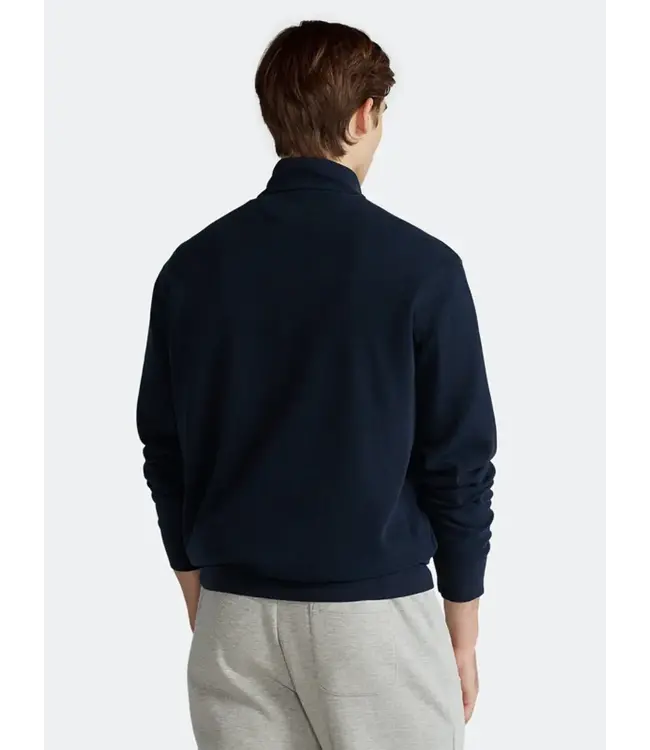 PRL Double Knit Jersey 1/2 Zip Pullover