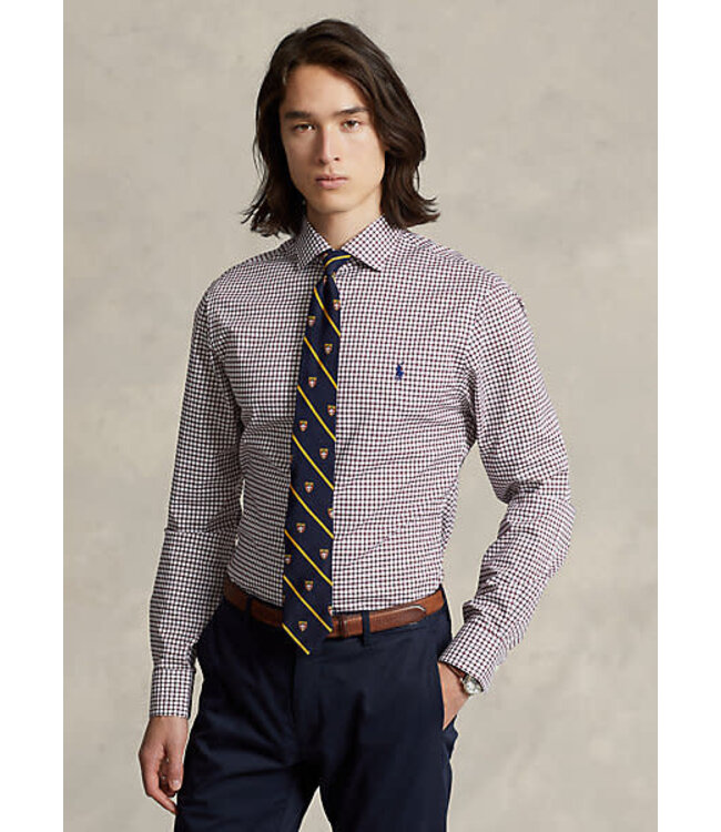 Polo 4D Stretch Poplin Shirt