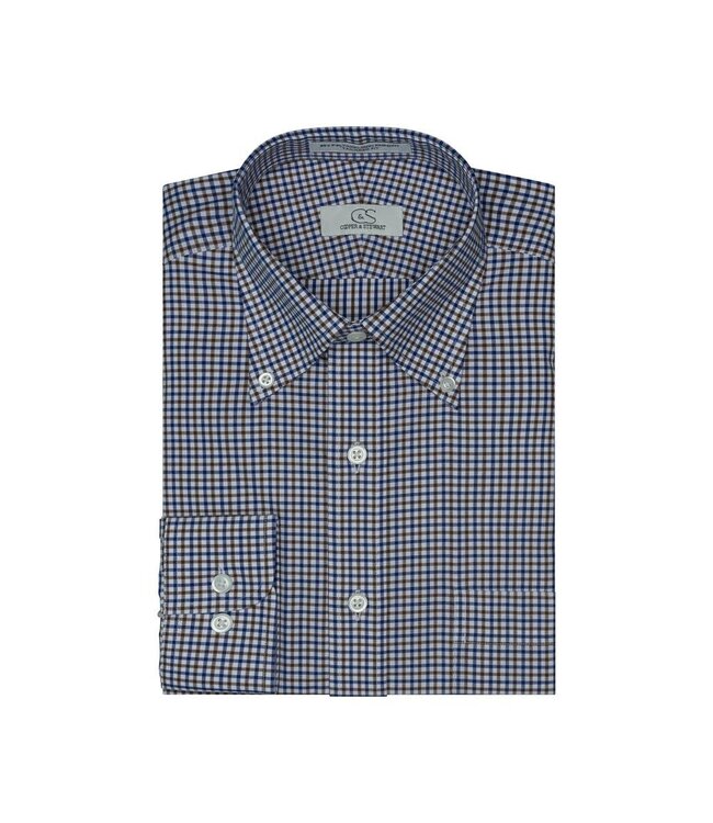 Cooper Stewart Huntingdon Check Dress Shirt