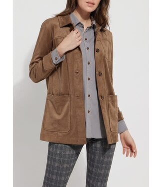 Lysse Abigail Vegan Suede Jacket