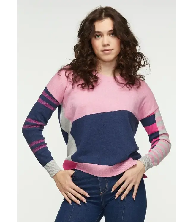 Zaket & Plover Intarsia Sweater
