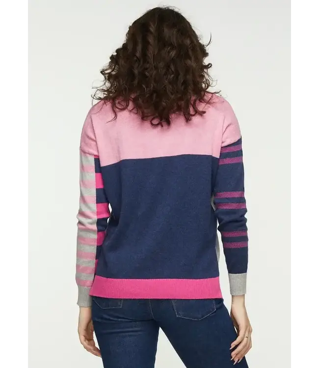 Zaket & Plover Intarsia Sweater