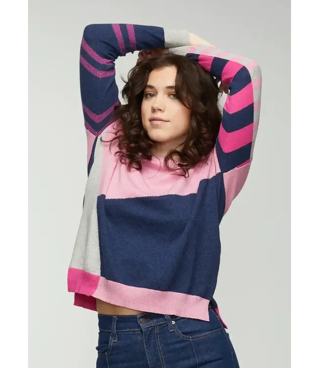 Zaket & Plover Intarsia Sweater