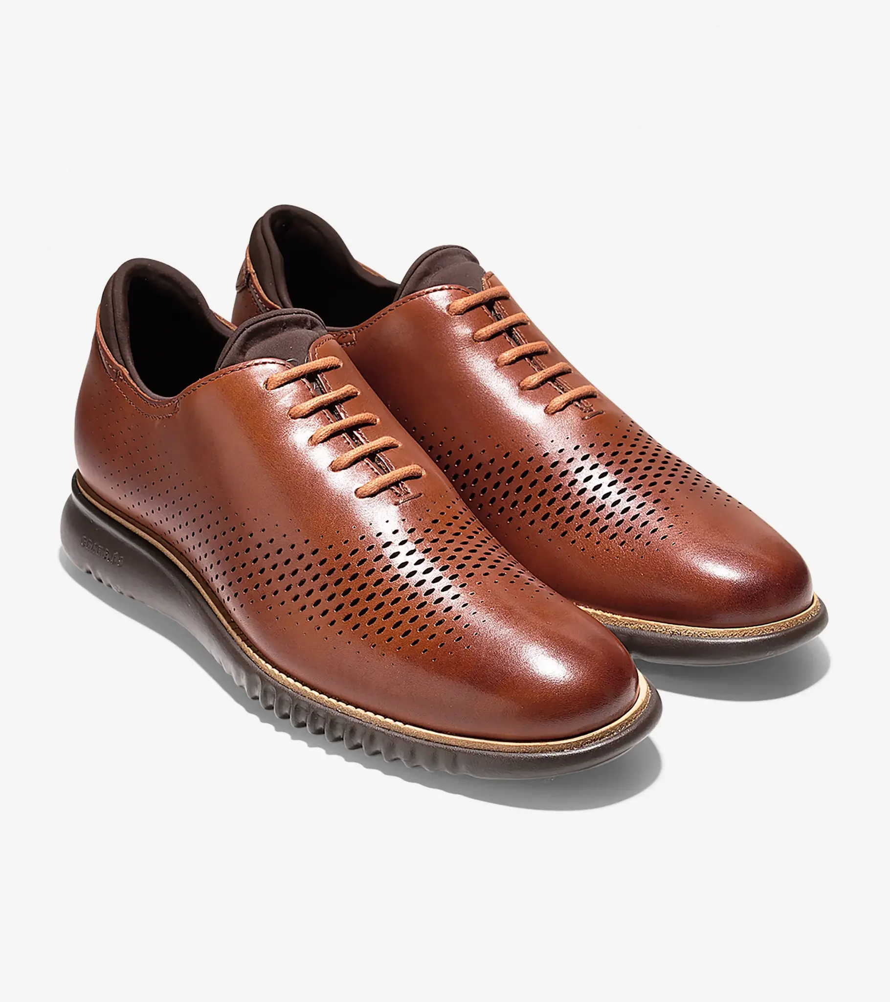 Cole Haan 2.ZeroGrand Laser Wing Oxford Shoes - Abraham's