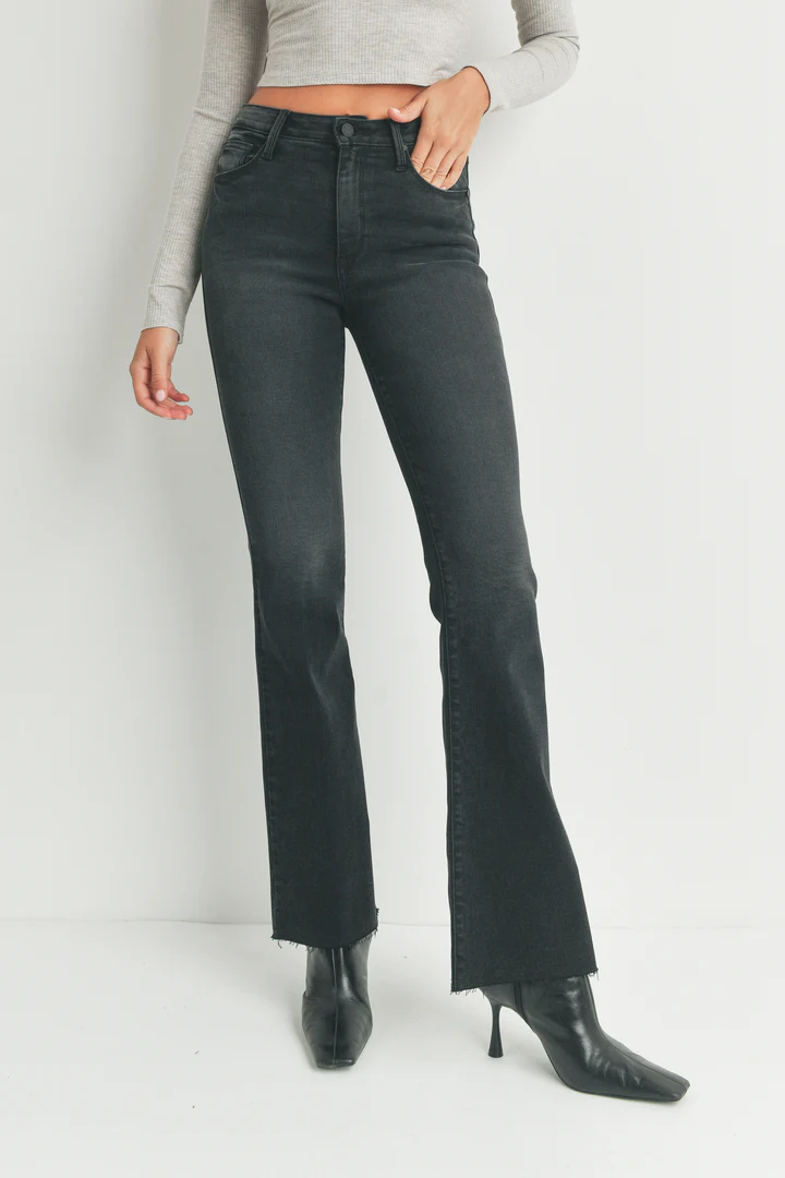 Discover more than 218 high waisted black denim jeans latest