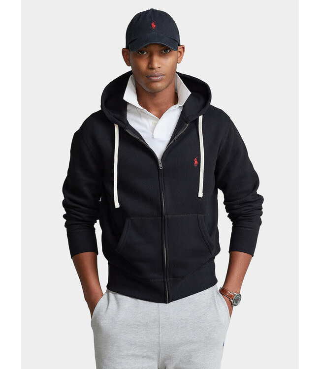 Polo Ralph Lauren Long-Sleeve RL Fleece Full-Zip Hoodie