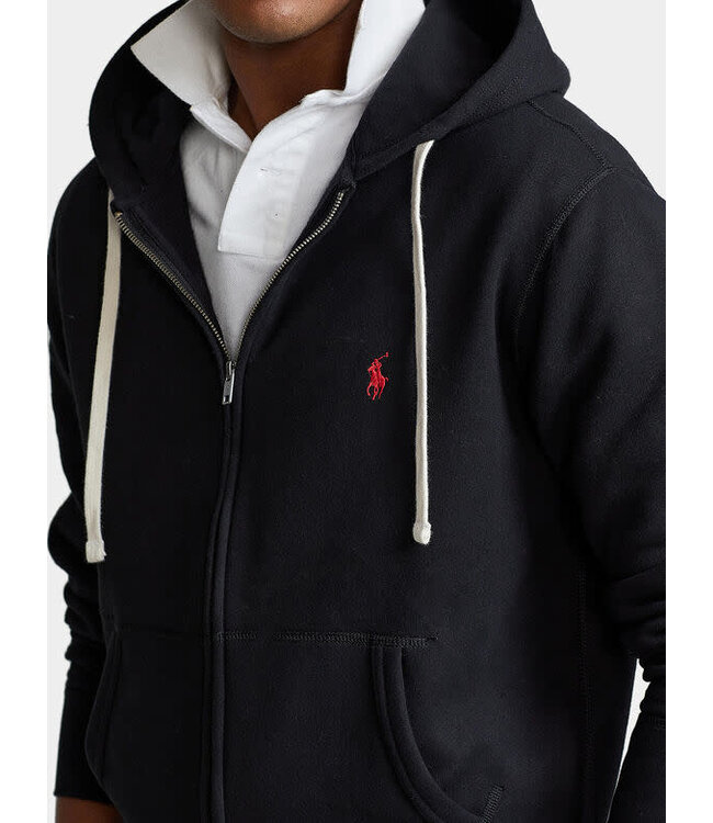 PRL Long-Sleeve RL Fleece Full-Zip Hoodie
