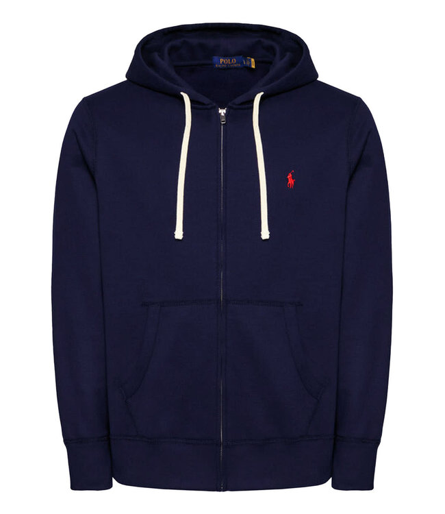 PRL Long-Sleeve RL Fleece Full-Zip Hoodie