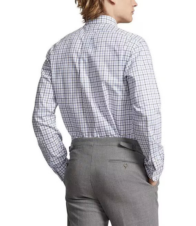 PRL Long-Sleeve Sanded Twill Sport Shirt