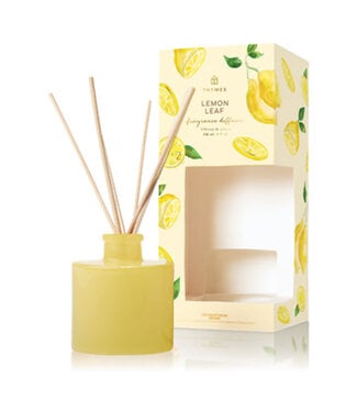 Thymes Lemon Leaf Petite Reed Diffuser