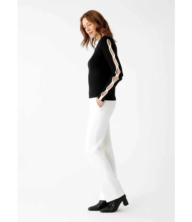 Lisette Jolie Fabric 30" Straight Pant with Pockets