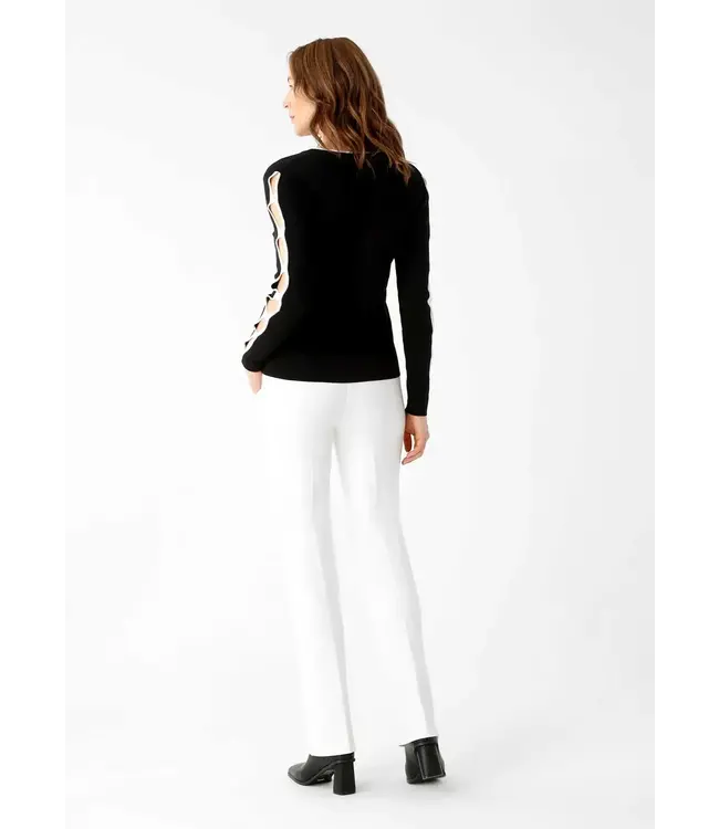 Lisette Jolie Fabric 30" Straight Pant with Pockets