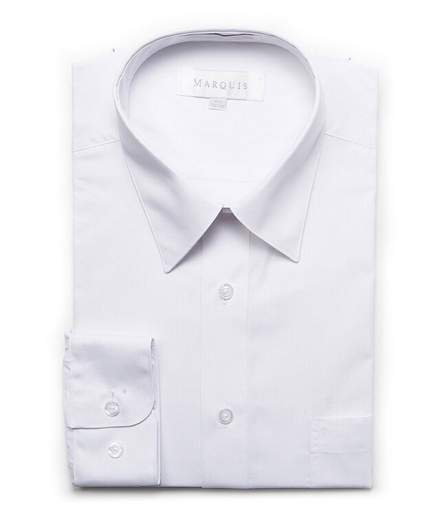 Marquis Solid Dress Shirt