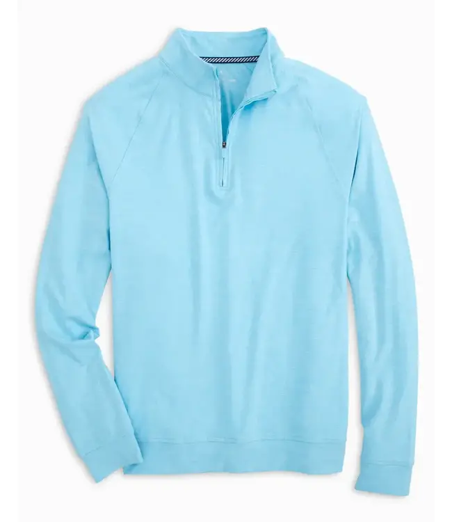 Southern Tide Cruiser Heather Quarter Zip Pullover