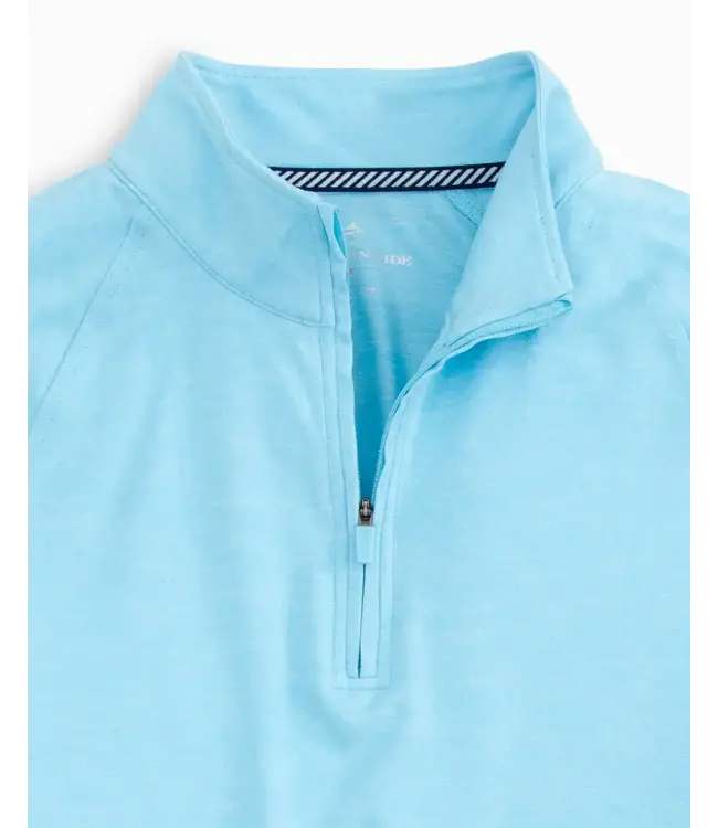 Southern Tide Cruiser Heather Quarter Zip Pullover