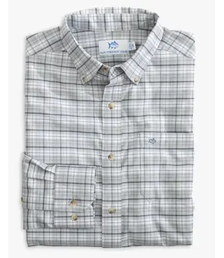 Southern Tide Coastal Passage Patton Plaid Sport Shirt