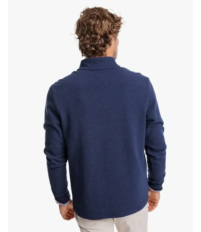 Southern Tide Heather Outbound Quarter Zip Pullover